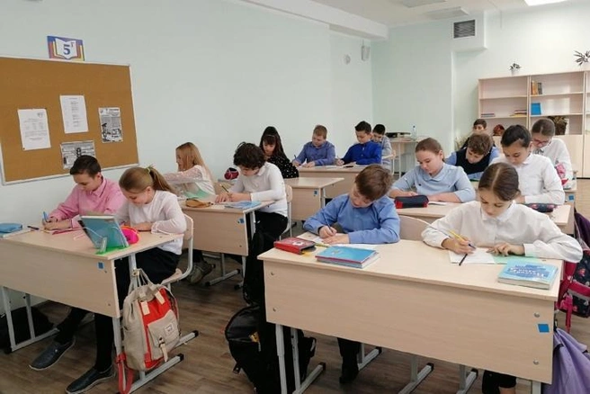 Школьники были бы очень рады внеплановым каникулам | Источник: мэрия Красноярска