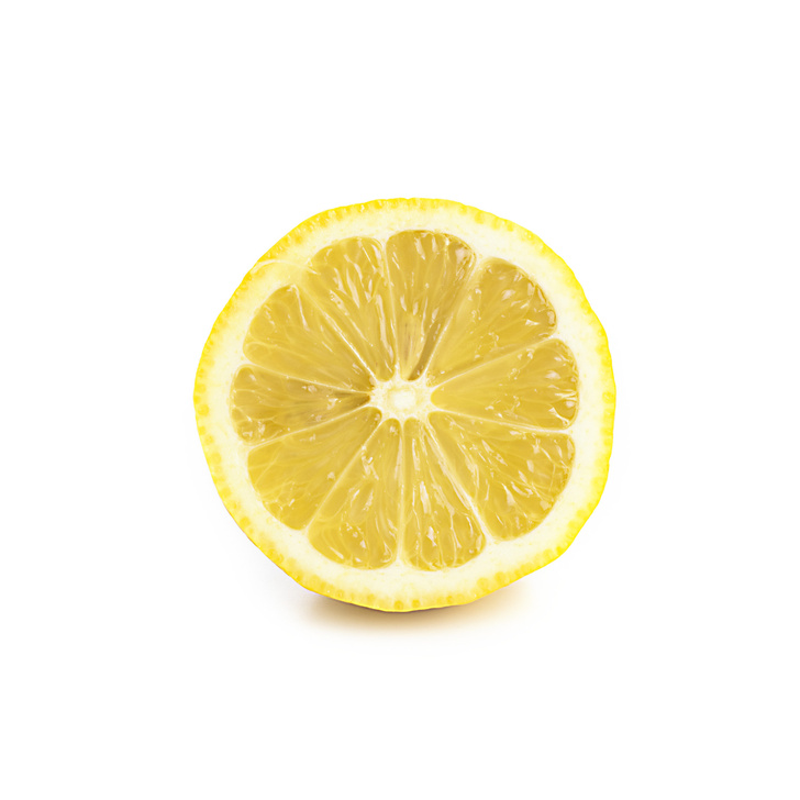 Почему лимон на срезе не темнеет?