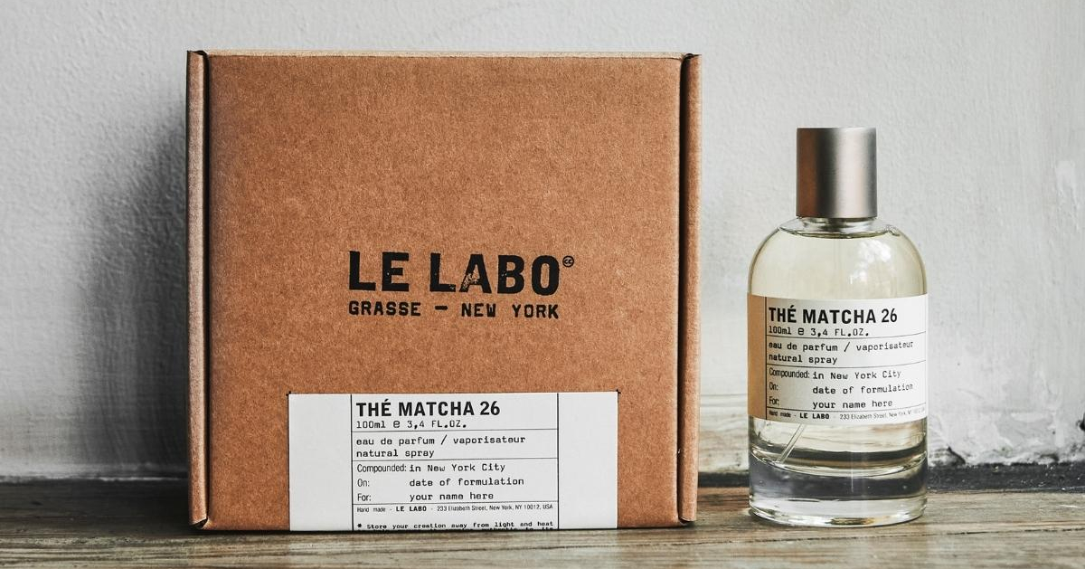 LE LABO THE MATCHA 26 100ml 宅配通配送 - www.woodpreneurlife.com