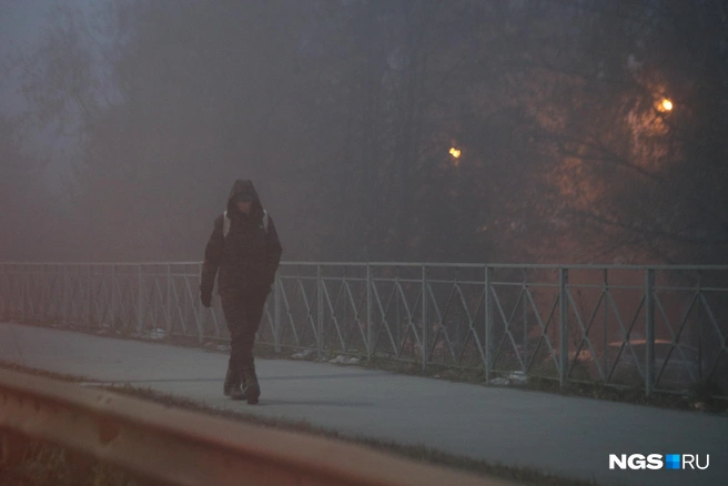 По данным Западно-Сибирского УГМС, осадков сегодня не ожидается, температура воздуха составит +1…+3 градуса | Источник: Андрей Бортко / NGS.RU