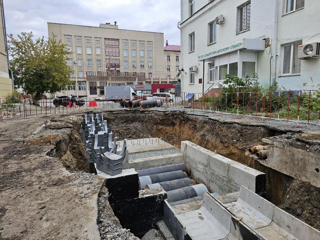 В Кургане закрывают проезд по улице Пролетарской | Источник: пресс-служба КГК