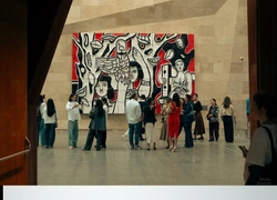 Около 20 случаев вандализма зафиксировали за первые три дня работы Almaty Museum of Arts