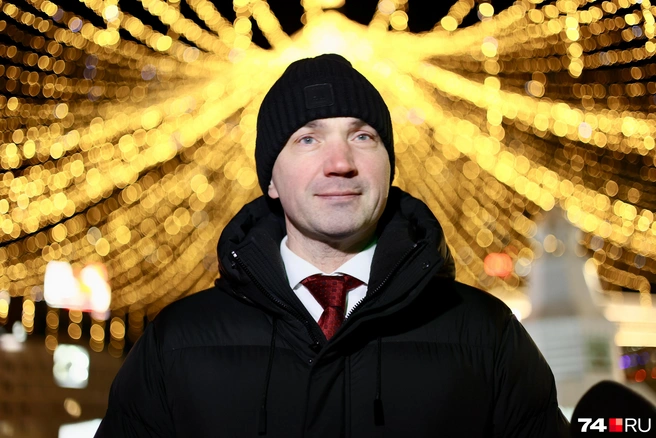 Алексей Лошкин пообещал вернуться и опробовать с детьми все горки | Источник: Наталья Лапцевич
