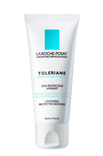Успокаивающий увлажняющий защитный крем для сверхчувствительной кожи на основе термальной воды Toleriane, La Roche-Posay. Средство оказывает успокаивающее и смягчающее действие, снимает раздражение.
