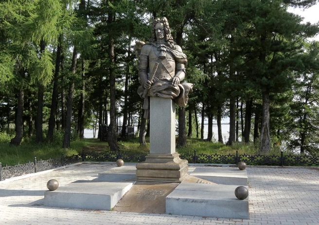 Памятник появился в Березове около 30 лет назад | Источник: администрация Березово