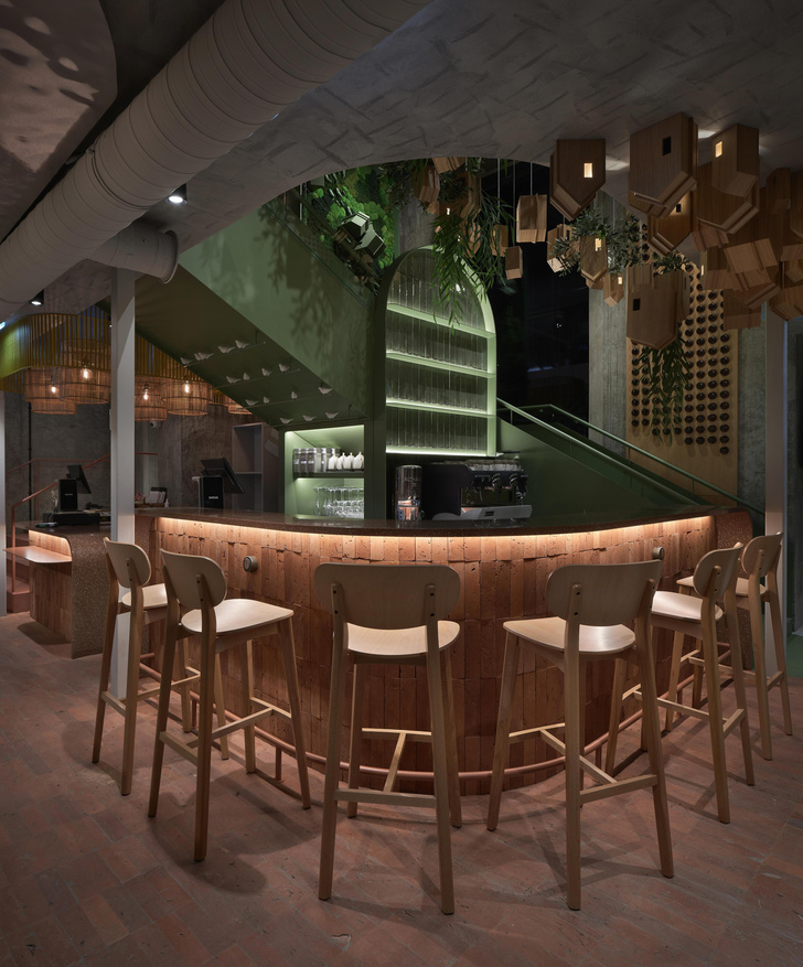 Новый ресторан сети M2 Organic Club открылся на Шелепихе