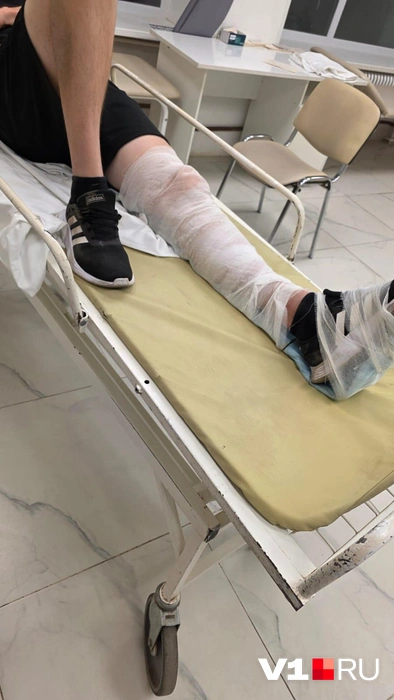 Поездку в такси пострадавший пассажир оплатил свои здоровьем | Источник: читатели V1.RU