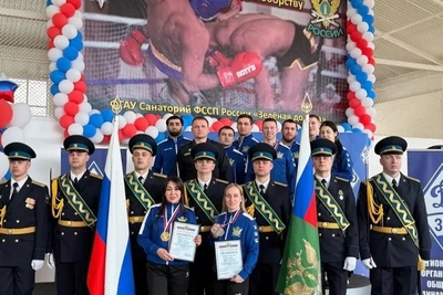 Кировская спортсменка взяла серебро на чемпионате ФССП