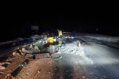 Лобовое столкновение на трассе «Кола» унесло жизнь водителя