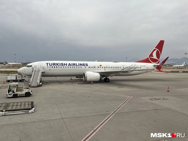 Turkish Airlines отменила рейсы в Москву из-за введенных ограничений | Источник: Виктория Чулюкина / MSK1.RU