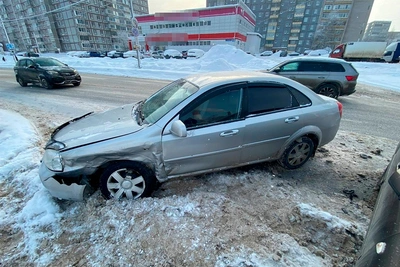 Пассажирка пострадала в аварии в Череповце