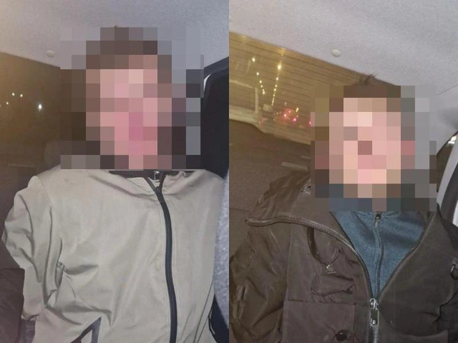 Полиция задержала подозреваемых в поджоге торгового павильона в Петербурге. Ущерб составил 2,5 млн рублей | Источник: ГУ МВД по Петербургу и Ленобласти