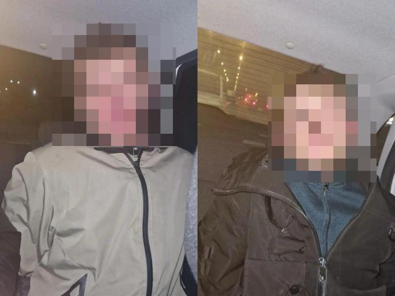 Поджог павильона на Муринской дороге: задержаны двое