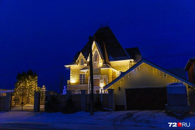 По-настоящему сказочный особняк | Источник: Ирина Шарова / 72.RU