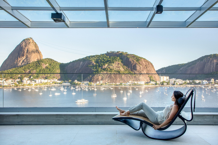 Пентхаус в Рио-де Жанейро с видом на пляж Фламенго