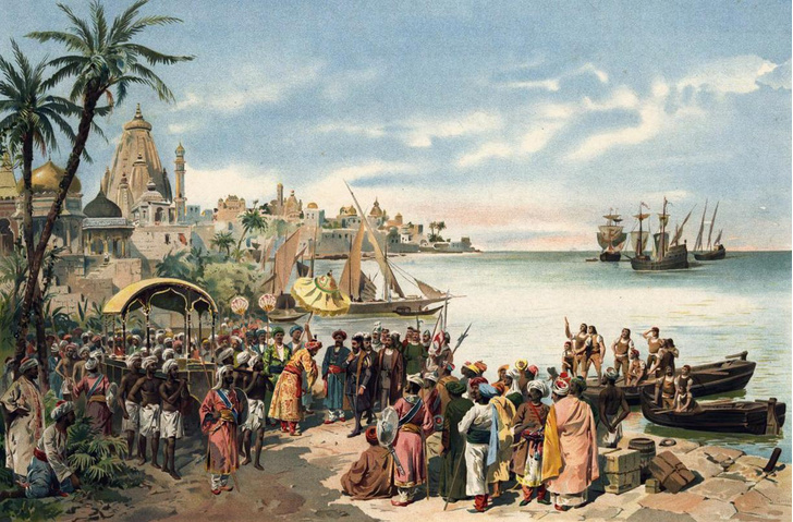 Путь навстречу солнцу: как Васко да Гама прокладывал морскую дорогу в Индию