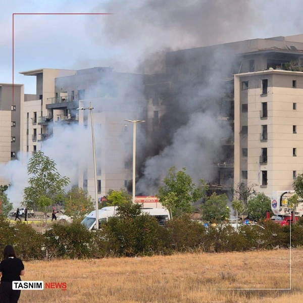 Последствия прилета в Беэр-Шеве | Источник: Tasnim News