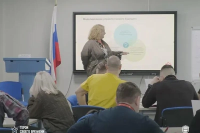 Ветераны представляют проекты по благоустройству и спорту