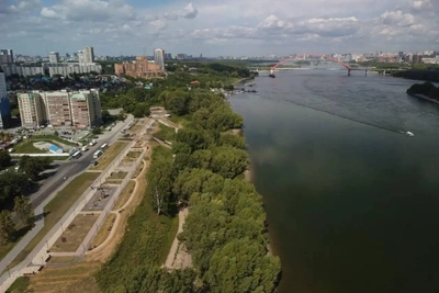 В Новосибирске открыли парк «Чемской берег»