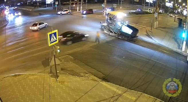 Водитель Ford даже не пытался затормозить | Источник: ГУ МВД России по Волгоградской области