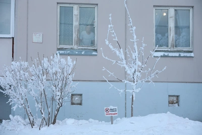 Журналист показал работы по теплоснабжению в Бодайбо