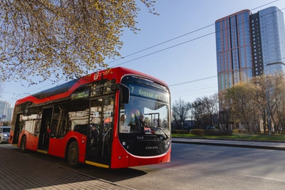 Маршрут троллейбуса №7 начал работу в Челябинске