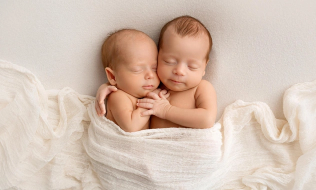 Редкий клинический случай: девочки-двойняшки родились с одинаковым пороком сердца