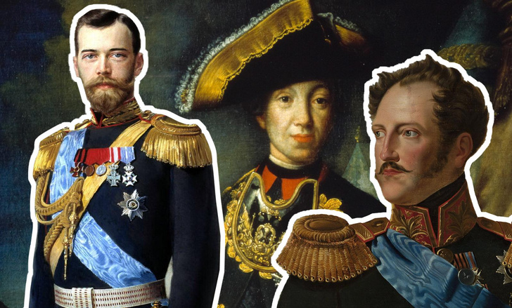 Петр III играл в куклы, а Николай II набил тату: причуды правителей России