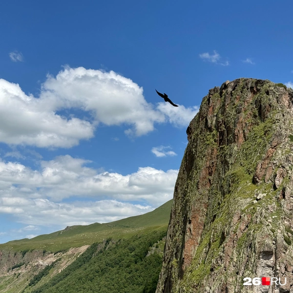 Горные пейзажи | Источник: Екатерина