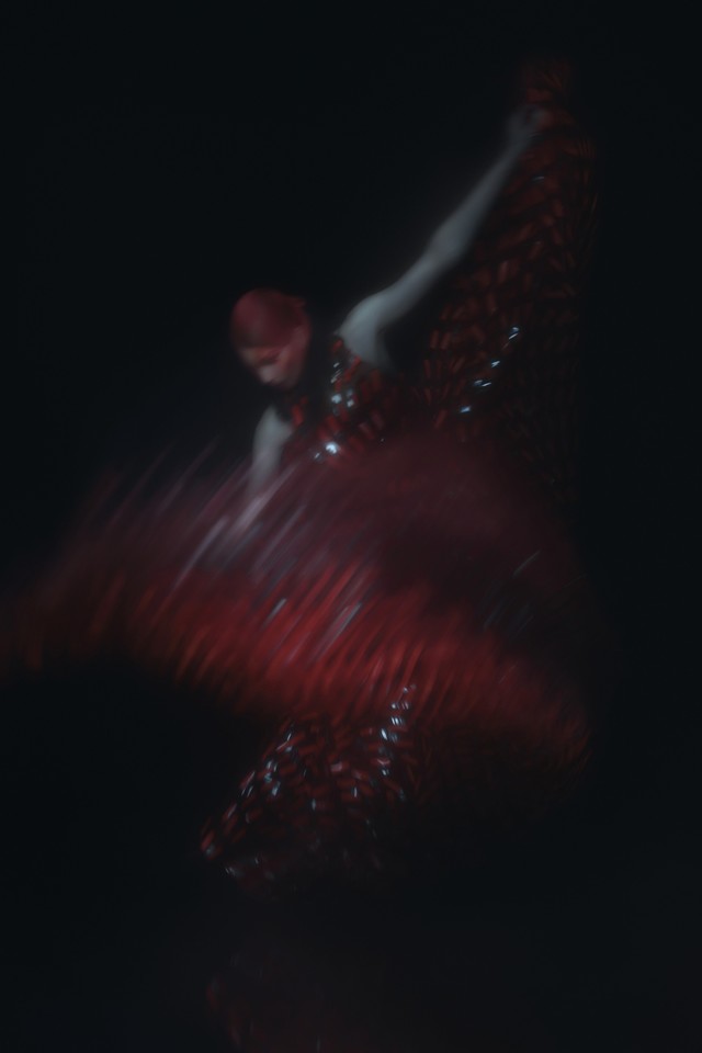 Девушки-скульптуры в коллекции Maison Margiela Couture Fall 2020
