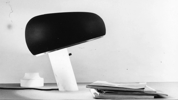 50 лет лампе Snoopy братьев Кастильони