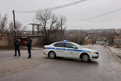 Дамба затоплена в Волгограде, пробки на дорогах