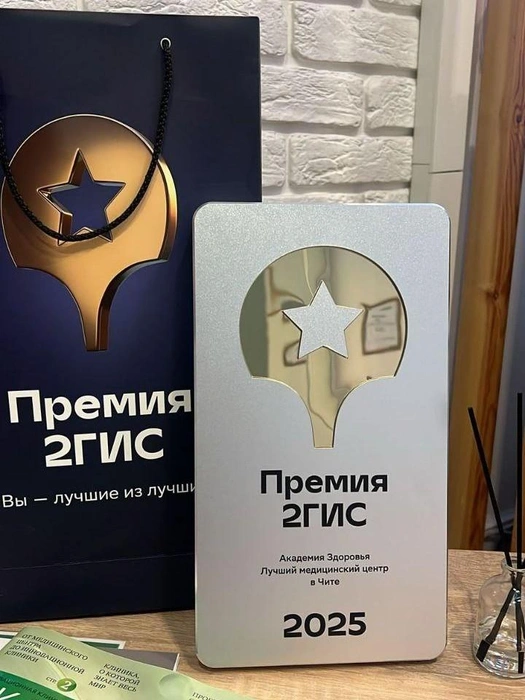 Победителей «Премии 2ГИС» выбирают на основании отзывов и оценок в геосервисе | Источник: «Академии Здоровья»