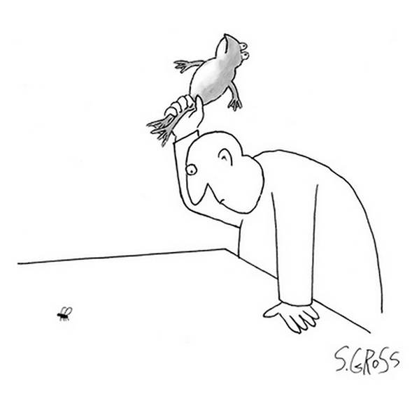 26 карикатур Сэма Гросса — самого смешного карикатуриста Нью-Йорка