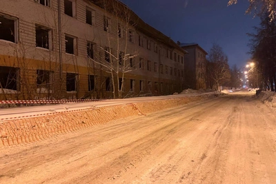 В Новосибирске открыли улицу после проверки на обрушение