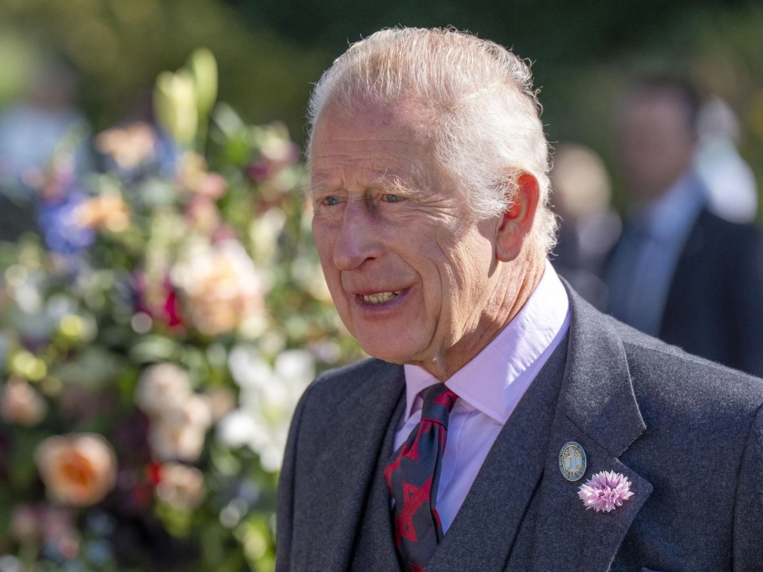 Король Карл | marieclaire.ru