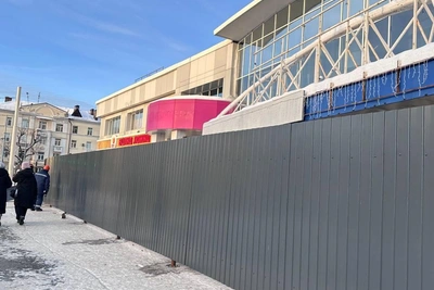 Reconstruction Starts on Tyumen Building on Respublika Street