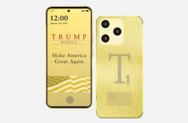 В США представили сервис Trump Mobile и «золотой» смартфон под брендом Trump | www.fontanka.ru