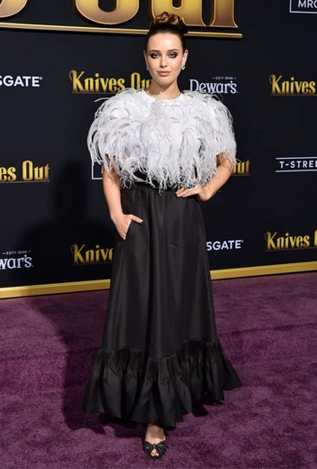 Кэтрин Лэнгфорд в Лос-Анджелесе | marieclaire.ru