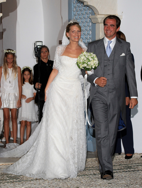 Свадьба принца Николаоса (Prince Nikolaos) и Татьяны Блатник (Tatiana Blatnik)
