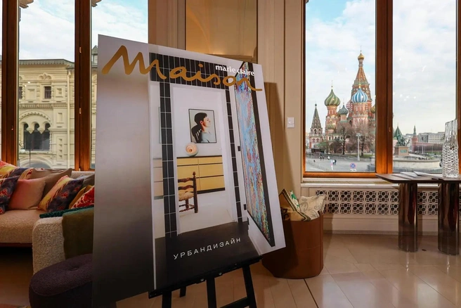Мероприятие началось в люксовом пространстве BoscoCasa | Источник: Денис Рылов