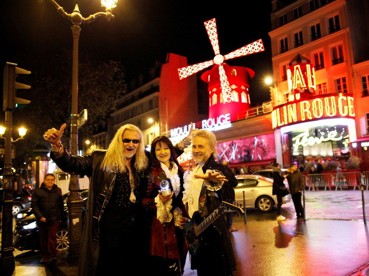 Никита Джигурда и группа «Мираж» устроили пьяный дебош в Париже