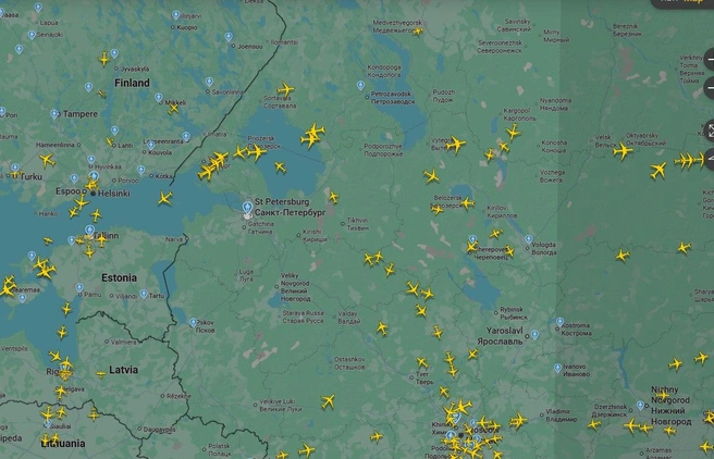 Источник: Flightradar24