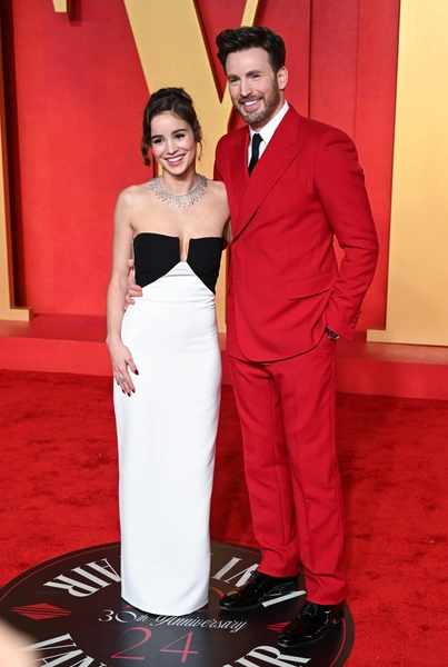 Крис Эванс впервые стал отцом: пол и имя ребенка | Источник: Doug Peters