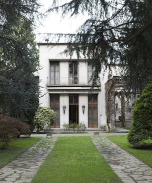 Дом-легенда: Villa Borsani в Италии