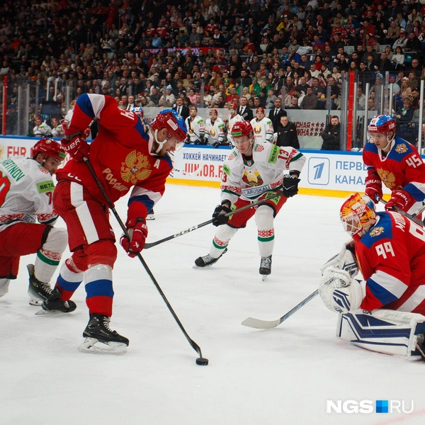 Белорусы вчера, 12 декабря, обыграли сборную Казахстана  | Источник: Андрей Бортко / NGS.RU