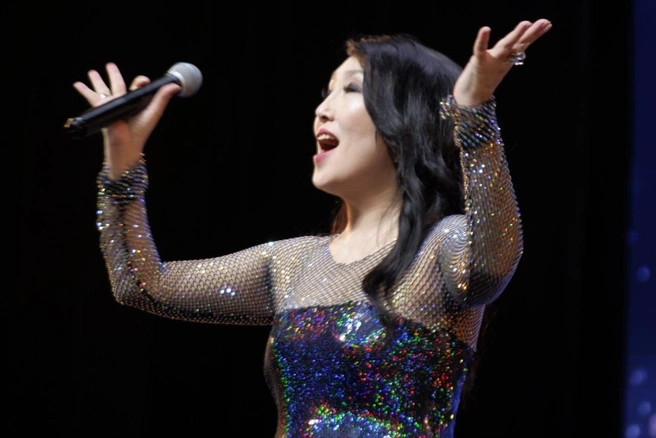 Певица Саина | Источник: Саина Екатерина-Саввинова / vk.com