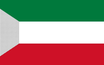 Никто из 9 класса не ответил на этот вопрос по географии: какого цвета на хватает на флаге Кувейта?