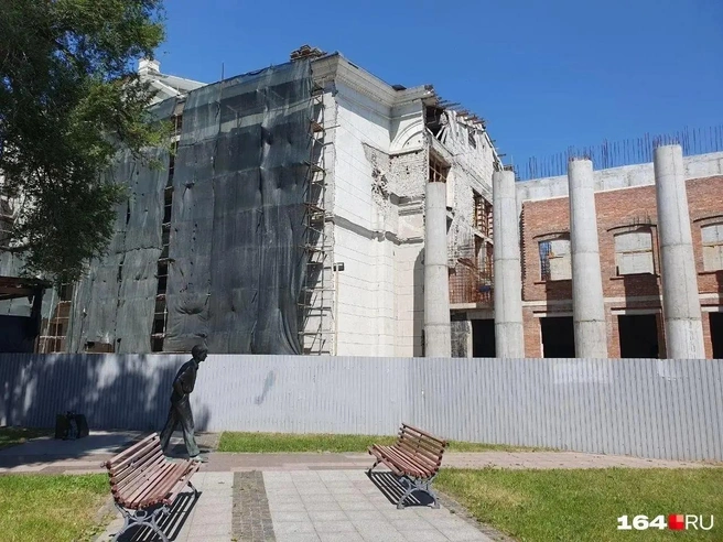 Театр оперы и балета | Источник: Семен Коротов-Майбах / 164.RU