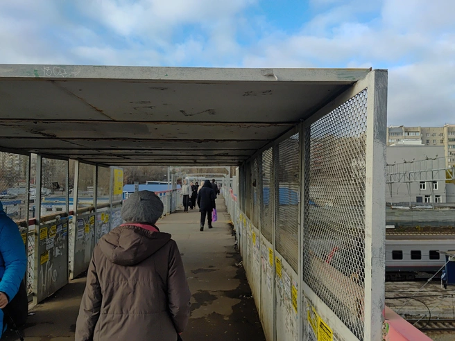 Старый мост радуется, что про его существование вспомнили хотя бы сейчас | Источник: Сергей Гендин / 164.RU